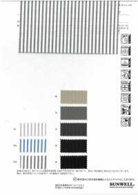 52398 SOLOTEX® ✕ ECOPET® 透气泡泡纱条纹[面料] SUNWELL 三维尔 更多图片