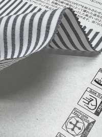 52398 SOLOTEX® ✕ ECOPET® 透气泡泡纱条纹[面料] SUNWELL 三维尔 更多图片