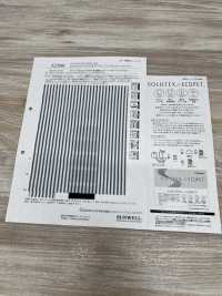 52398 SOLOTEX® ✕ ECOPET® 透气泡泡纱条纹[面料] SUNWELL 三维尔 更多图片