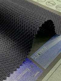 1039611 RIRANCHA 高透气性钻石缠绕[面料] 泷定名古屋 更多图片