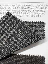 43506 LANATEC®️ 实验室粗呢斜纹格纹[面料] SUNWELL 三维尔 更多图片