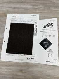 43505 LANATEC®️ 实验室粗呢斜纹布雷布[面料] SUNWELL 三维尔 更多图片
