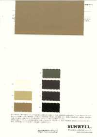 11571 NOVANIA20S 紧凑型卡其军服布[面料] SUNWELL 三维尔 更多图片