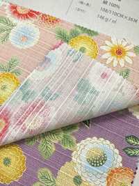 83080 山东绸花染小町[面料] VANCET 奔时代 更多图片