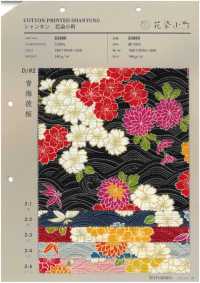 83080 山东绸花染小町[面料] VANCET 奔时代 更多图片