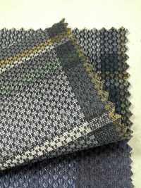 26268 多臂提花灯芯绒格纹[面料] SUNWELL 三维尔 更多图片