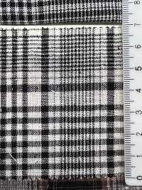59992 C/L Netty粗结白色格纹条纹[面料] VANCET 奔时代 更多图片