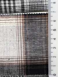 59992 C/L Netty粗结白色格纹条纹[面料] VANCET 奔时代 更多图片
