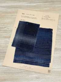 A-8164 色织靛蓝灯芯绒[面料] 有延商店 更多图片