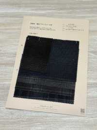 A-8169 色织硫磺黑灯芯绒[面料] 有延商店 更多图片