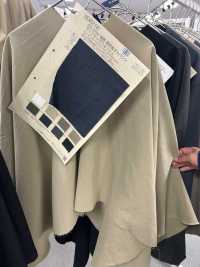 BD6216 60/2GV 高捻度高密度华达呢复古水洗面料 Cosmo Textile 更多图片