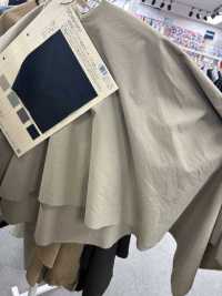 BD4854NI 高密度、紧实、高密度府绸，桃色，Nidom 加工。[面料] Cosmo Textile 更多图片