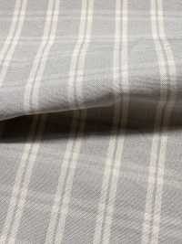 BC7003 有机棉/再生聚酯纤维，格纹水洗加工[面料] Cosmo Textile 更多图片