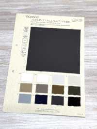 BC6502 全消光聚酯纤维弹力斜纹，防泼水。[面料] Cosmo Textile 更多图片