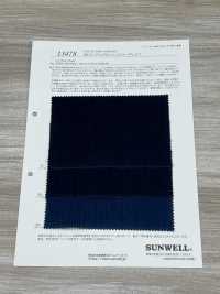 13478 8W 靛蓝水洗灯芯绒[面料] SUNWELL 三维尔 更多图片
