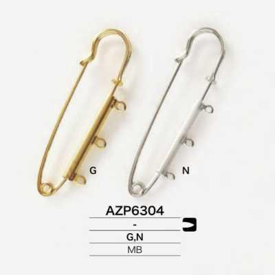 AZP6304 黄铜被子别针