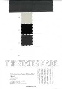 1SG039 1990年线美国棉斜纹布[面料] CHAMBRAY 更多图片