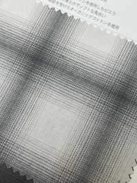 4SG040 有机棉维也拉法兰绒晕色格纹[面料] CHAMBRAY 更多图片