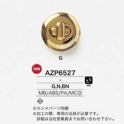 AZP6527 黄铜/ABS树脂/尼龙树脂/压力铸造旋转扣