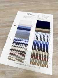 52640 Fillow® 80/2 高计数高密度平织[面料] 桑村纤维 更多图片