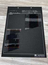 MK86000 双面起绒水洗[面料] マルキョウテキスタイル 更多图片