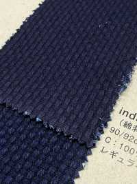 INDIGO1423 条纹刺子绣[面料] 富士金梅 更多图片
