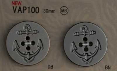 VAP100 锚形纽扣
