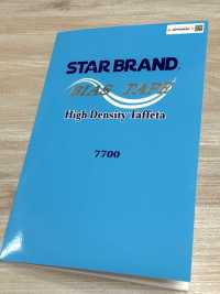 7700 7700 高密度塔夫生料卷[面料] 明星品牌（Hoshika） 更多图片
