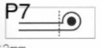 7700-PIPING 7700 高密度塔夫镶边[缎带、带、绳子] 明星品牌（Hoshika） 更多图片