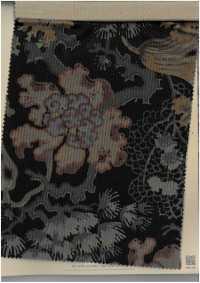 A-8187 8W灯芯绒印花[面料] 有延商店 更多图片