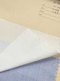 A-7011 80/1 100% 棉[面料] 有延商店 更多图片
