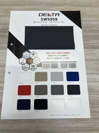 SW5959 三角洲新泽西[面料] 三和纤维 更多图片