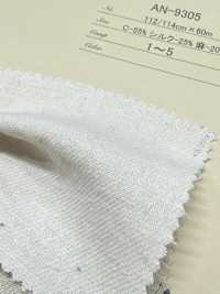 AN-9305 麻真丝点纱布袋[面料] 有延商店 更多图片