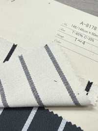 A-8178 T/C条纹卡其军服布[面料] 有延商店 更多图片