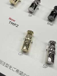 TMP2 独特的压力铸造双孔塞子[扣和钩子] DAIYA BUTTON 更多图片