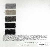 76370 Hammou羊毛网纱，水洗加工（可手洗）[面料] SUNWELL 三维尔 更多图片