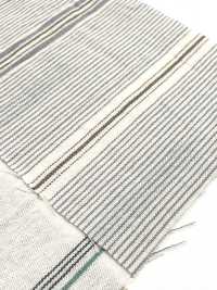 BC3573 有机棉条纹，水洗加工[面料] Cosmo Textile 更多图片