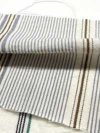 BC3573 有机棉条纹，水洗加工[面料] Cosmo Textile 更多图片