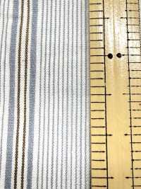 BC3573 有机棉条纹，水洗加工[面料] Cosmo Textile 更多图片