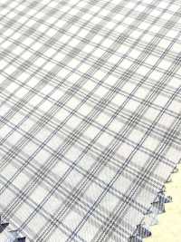 BC3599 有机棉格纹，水洗加工。[面料] Cosmo Textile 更多图片