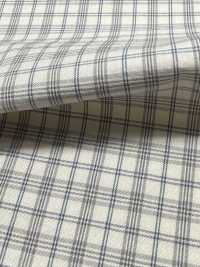 BC3599 有机棉格纹，水洗加工。[面料] Cosmo Textile 更多图片