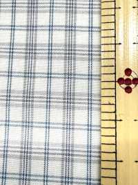 BC3599 有机棉格纹，水洗加工。[面料] Cosmo Textile 更多图片