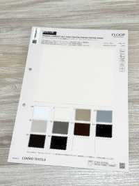 BD5128 有机紧凑型 50/1 高捻度空气平纹布复古洗涤 [面料] Cosmo Textile 更多图片