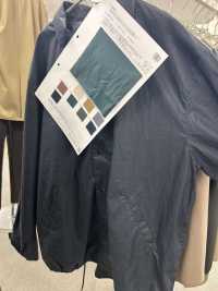 BD8042 紧凑型 80/1 高支斜纹印花棉布硅胶浸渍保温滚筒[面料] Cosmo Textile 更多图片