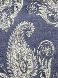 83081 80真丝面纱精纺细布SC 粗纹佩斯利[面料] VANCET 奔时代 更多图片