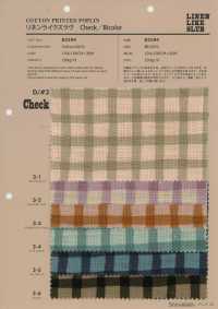 83194 麻感粗结双色圆点·条纹·格纹[面料] VANCET 奔时代 其他图片