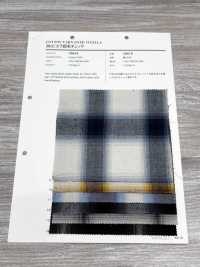 V8618 30支单纱 维也拉法兰绒 起绒 格纹[面料] VANCET 奔时代 其他图片
