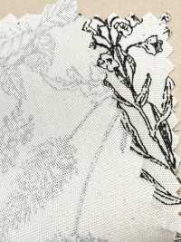 850544 未漂白棉质平纹布，植物韵律野花图案[面料] VANCET 奔时代 更多图片