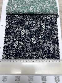 4027-680-1 80精纺细布奇迹波浪线状小花[面料] HOKKOH北高 更多图片