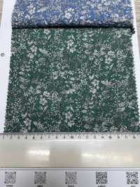 4027-680-1 80精纺细布奇迹波浪线状小花[面料] HOKKOH北高 更多图片